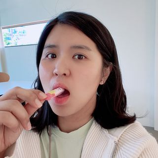 비타앤C 레몬맛, 망고맛 — 5점을 준 리뷰어가 2021년 4월 올린 사용 사진