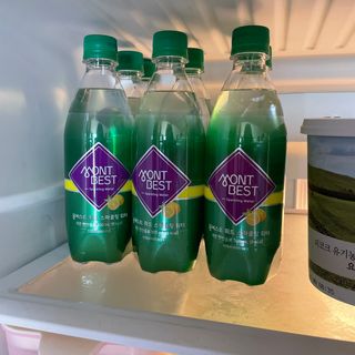 몽베스트 Montbest with Sparkling water Lemon OR Lime 20병(랜덤) — 5점을 준 리뷰어가 2022년 8월 올린 사용 사진
