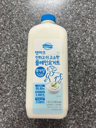 프리_[덴마크] 진하고 더 고소한 플레인 요거트 1.8L — 5점을 준 리뷰어가 2025년 5월 올린 사용 사진