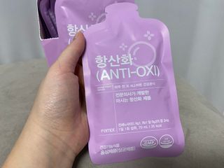 팸닥터 주식회사 항산화(ANTI-OXI) — 5점을 준 리뷰어가 2023년 1월 올린 사용 사진