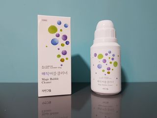 자연그램 매직버블클리너 250g — 5점을 준 리뷰어가 2021년 1월 올린 사용 사진