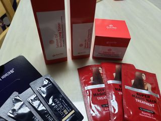 아이앤립 / EYENLIP 아이앤립 연어오일 리바이탈라이징 토너+앰플+크림 3종 세트 — 5점을 준 리뷰어가 2021년 6월 올린 사용 사진