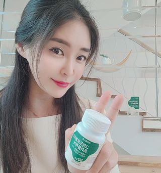 바이탈스푼 그린프로폴리스트리플케어 — 5점을 준 리뷰어가 2021년 6월 올린 사용 사진