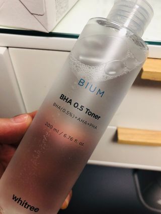 화이트리 비움 데일리 토너, 바하 0.5토너 세트 — 5점을 준 리뷰어가 2020년 12월 올린 사용 사진