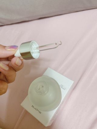 브에노 파리퀸 윌 페이스 오일 — 4점을 준 리뷰어가 2021년 8월 올린 사용 사진