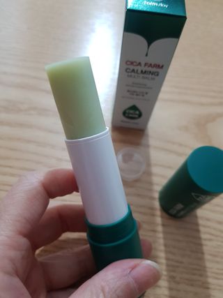 팜스테이 시카 팜 카밍 멀티 밤 — 5점을 준 리뷰어가 2022년 2월 올린 사용 사진