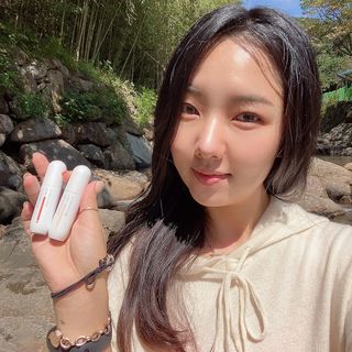 코드네이처 비아미 핏 컬러 4종 — 3점을 준 리뷰어가 2021년 9월 올린 사용 사진