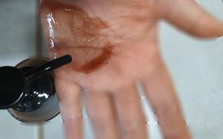 헤어플러스 콴디 플러피 클라우드 버블 팩 클렌저 — 5점을 준 리뷰어가 2021년 4월 올린 사용 사진