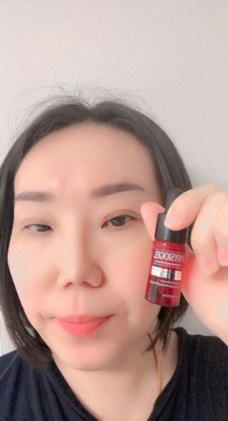 피지오겔 사이언수티컬즈 더 링클-스탑 백 앰플 세럼 — 5점을 준 리뷰어가 2022년 4월 올린 사용 사진