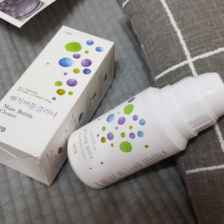 자연그램 매직버블클리너 250g — 5점을 준 리뷰어가 2021년 1월 올린 사용 사진
