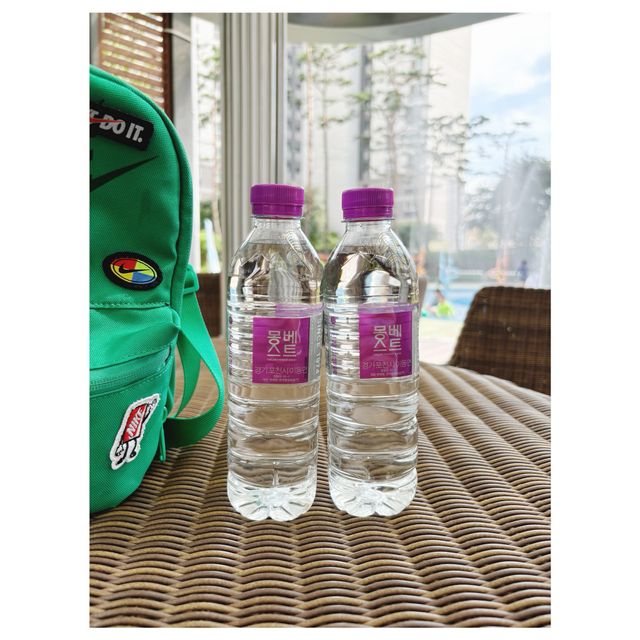 [MONTBEST] 500mL 20병 리뷰 사진
