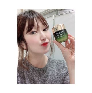 김정문알로에 큐어 큐어 인텐시브 알로에 배리어 릴리프 크림 — 5점을 준 리뷰어가 2021년 3월 올린 사용 사진