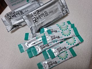 프리마인 유산균 국가지정연구소 선정, 살아있는 생유산균 200억 마리의 힘. 유산균n굿바이옴플러스 — 5점을 준 리뷰어가 2022년 4월 올린 사용 사진