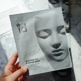 아이디플라코스메틱 페이스핏 플라스터 마스크 _ 리뉴얼 — 5점을 준 리뷰어가 2021년 4월 올린 사용 사진