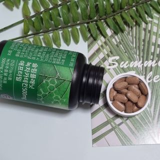 슬림플래닛 녹차카테킨 500mg 애프터밀 — 5점을 준 리뷰어가 2021년 9월 올린 사용 사진