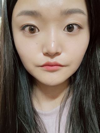 렌시스 LENSSIS [ 렌시스 ] 수채화 색감의 맑은 렌즈 ＃스텔라시리즈  1개월용 ｜ 2컬러 중 택1 ｜ — 3점을 준 리뷰어가 2021년 6월 올린 사용 사진