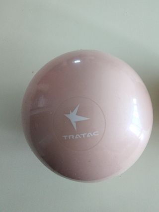 트라택 쿠셔닝 웨이트볼 0.5kg + 1kg SET — 5점을 준 리뷰어가 2022년 4월 올린 사용 사진