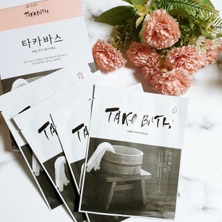 유가이즈 타카바스 버블 바디 워시 패드 4매입 — 3점을 준 리뷰어가 2021년 7월 올린 사용 사진