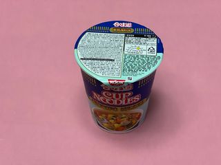 NISSIN 닛신 컵누들  4종 - 씨푸드오리지날, 씨푸드 스파이시, 씨푸드 커리, 씨푸드 XO소스 — 5점을 준 리뷰어가 2022년 11월 올린 사용 사진