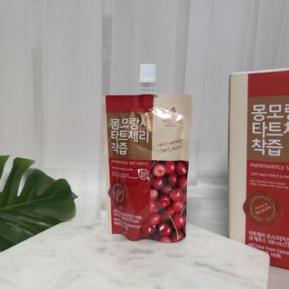 자연에온 몽모랑시 타트체리 착즙 100mL 10개입 2BOX — 5점을 준 리뷰어가 2021년 1월 올린 사용 사진