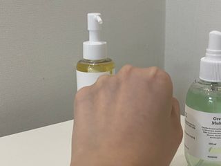 [녹산] 그린 솔루션 멀티 클렌징 오일 + 그린 솔루션 멀티 바디 미스트 — 5점을 준 리뷰어가 2022년 10월 올린 사용 사진