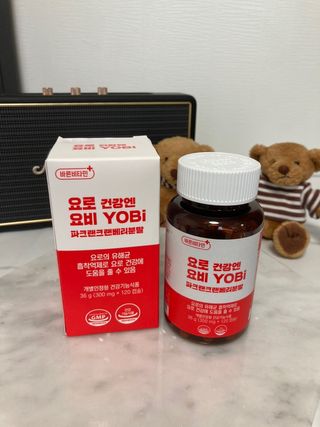 바른비타민 요비 1박스 120캡슐 요로건강 요헬씨 원료 복합 건강식품 — 5점을 준 리뷰어가 2021년 7월 올린 사용 사진
