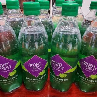 몽베스트 Montbest with Sparkling water Lime20병 — 5점을 준 리뷰어가 2022년 8월 올린 사용 사진