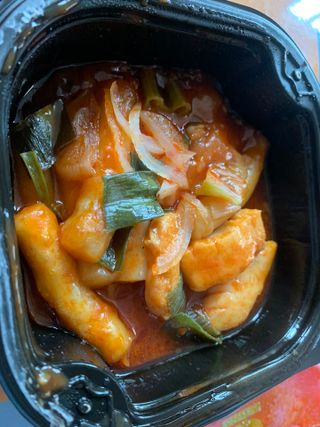 한성기업 무볼레 닭떡볶이+해물떡볶이 2종 세트 — 5점을 준 리뷰어가 2021년 9월 올린 사용 사진
