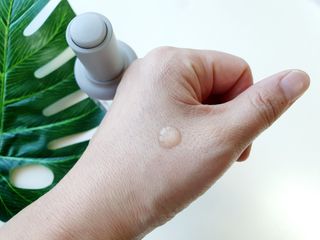 브이앤코 브이 코어텍틴 앰플 — 5점을 준 리뷰어가 2021년 7월 올린 사용 사진