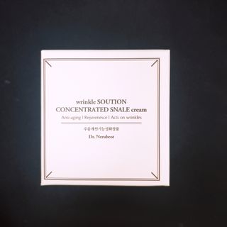 Dr.느루벗 느루벗 링클 솔루션 콘센트레이트 스네일 탄력 달팽이 크림 80g — 4점을 준 리뷰어가 2021년 5월 올린 사용 사진
