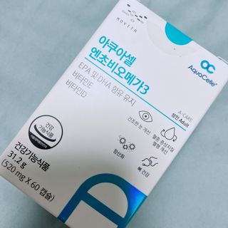 메디포스트 모비타 아쿠아셀 엔초비오메가3 60캡슐 — 5점을 준 리뷰어가 2023년 1월 올린 사용 사진