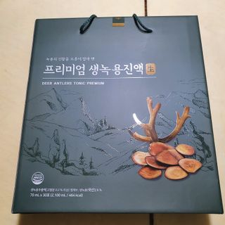 서울약사신협 약사신협_생녹용 진액_70ml x 30포 — 5점을 준 리뷰어가 2021년 7월 올린 사용 사진
