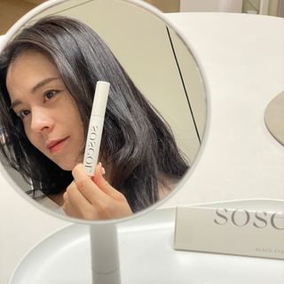 더소설 소설 블랙아이래쉬 세럼 10g(SOSEOL BLACK EYELASH SERUM 10g) — 5점을 준 리뷰어가 2023년 6월 올린 사용 사진