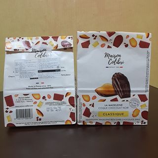 [메종콜리브리] 프랑스 마들렌 메종콜리브리 초콜릿 마들렌 2팩 — 5점을 준 리뷰어가 2021년 12월 올린 사용 사진