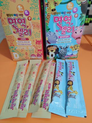 다나음 셀렌에 빠진 아연면역젤리 열대과일맛+사과맛 — 4.5점을 준 리뷰어가 2021년 3월 올린 사용 사진