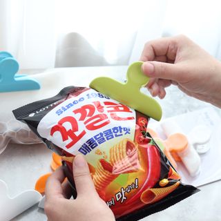 창신리빙 블랑 봉지집게 2P — 5점을 준 리뷰어가 2022년 5월 올린 사용 사진