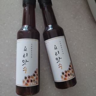 [요리맛수] NEW 천연 요리 에센스 300g 2개 SET — 5점을 준 리뷰어가 2021년 5월 올린 사용 사진