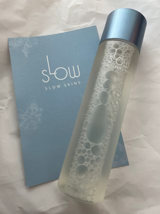 슬로우 스킨스 슬로우 화산송이 클렌징 워터 — 5점을 준 리뷰어가 2021년 6월 올린 사용 사진