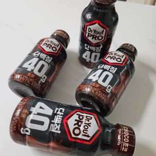 닥터유 프로 단백질 드링크 40g 초코 닥터유 프로 단백질드링크 40g 초코 — 4점을 준 리뷰어가 2024년 9월 올린 사용 사진