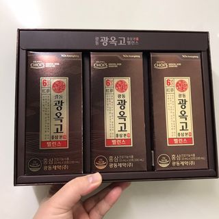 [광동제약] 광동 광옥고 홍삼 본 30포+쇼핑백 증정 — 5점을 준 리뷰어가 2021년 11월 올린 사용 사진