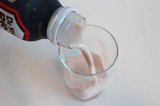 닥터유 프로 단백질드링크 40g 딸기 — 3.5점을 준 리뷰어가 2025년 7월 올린 사용 사진