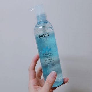 바베 BABE 바베 미셀라 젤 클렌저 — 2점을 준 리뷰어가 2021년 1월 올린 사용 사진