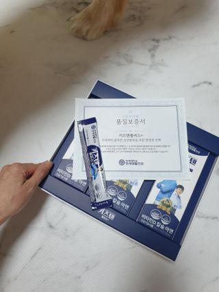 키즈텐플러스 연세 키즈텐 플러스 1개월 — 5점을 준 리뷰어가 2021년 3월 올린 사용 사진