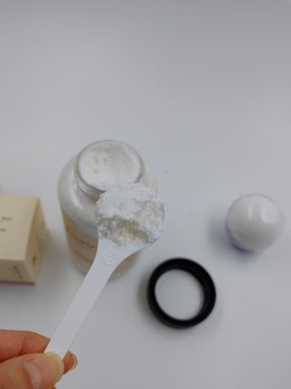 버블데이 아로마/과일 거품 입욕제 — 4점을 준 리뷰어가 2021년 7월 올린 사용 사진