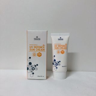 [트리티스] UV 디펜스 선크림 PA+++ / SPF50+  60ml — 4점을 준 리뷰어가 2021년 1월 올린 사용 사진
