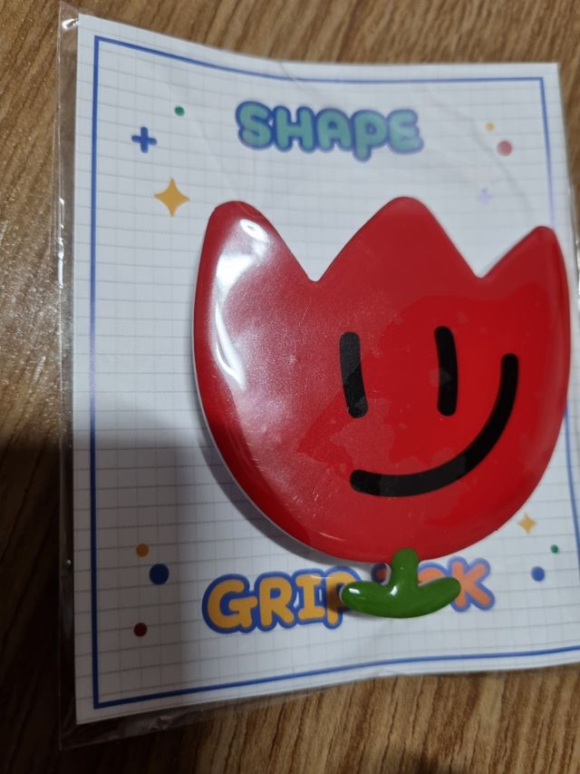 여러가지 모양그립톡 리뷰 사진