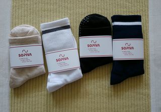 SOPIVA 소피바 요가,필라테스 양말 — 5점을 준 리뷰어가 2021년 6월 올린 사용 사진