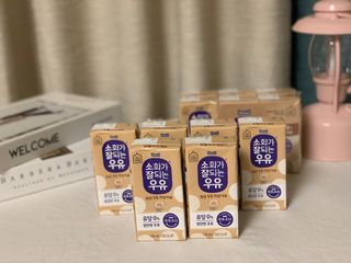 소화가 잘되는 우유 국산 5곡 미숫가루 — 5점을 준 리뷰어가 2021년 9월 올린 사용 사진