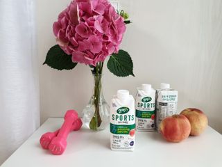 셀렉스스포츠 셀렉스 스포츠 웨이 프로틴 복숭아_ 330ml x 12팩 — 4.5점을 준 리뷰어가 2021년 7월 올린 사용 사진