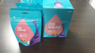 푸름웰니스 라바 쑥쑥구미 36g — 5점을 준 리뷰어가 2022년 5월 올린 사용 사진